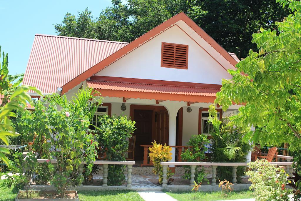 Veronic Self-Catering Guest House La Digue Luaran gambar