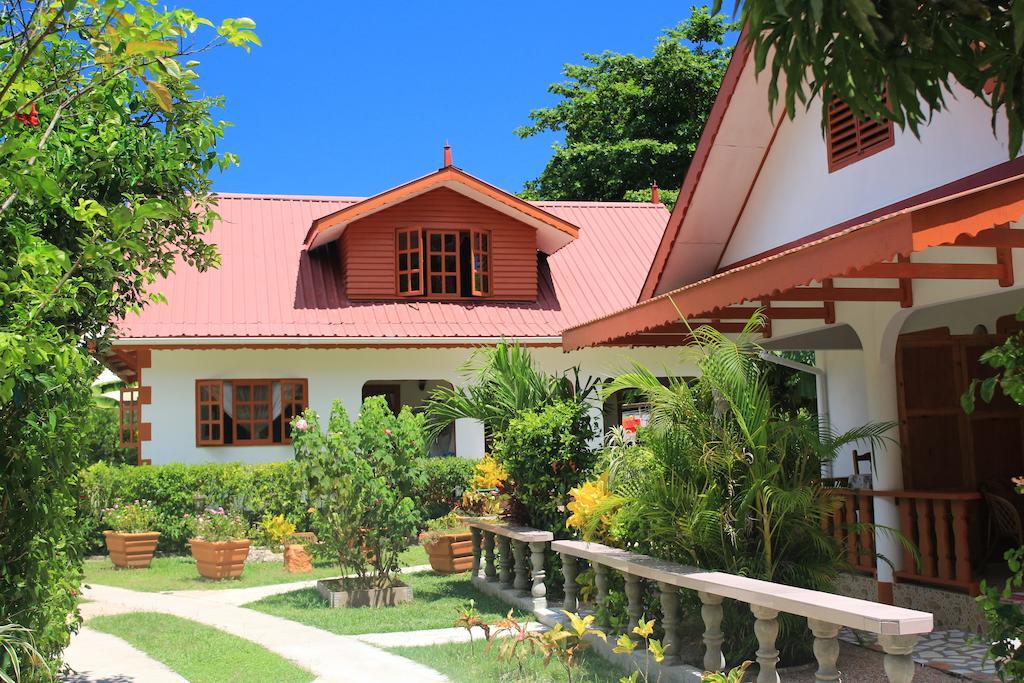 Veronic Self-Catering Guest House La Digue Luaran gambar