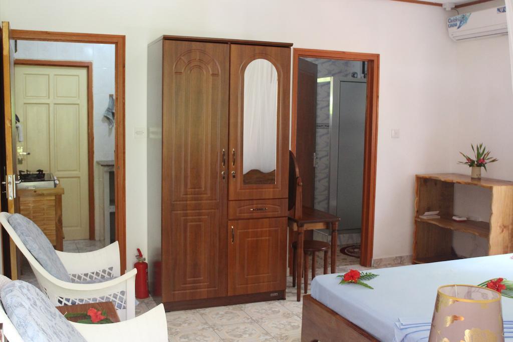 Veronic Self-Catering Guest House La Digue Bilik gambar