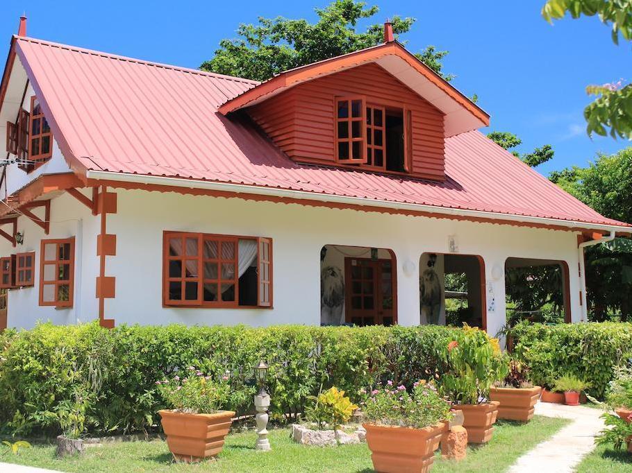 Veronic Self-Catering Guest House La Digue Luaran gambar